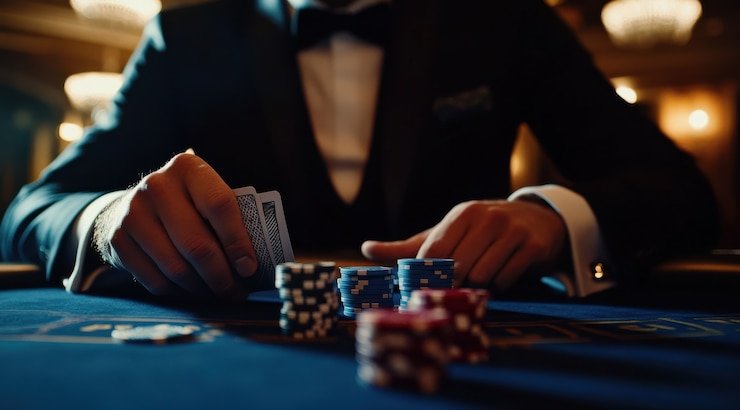 Pengguna mobile membaca panduan aplikasi aman